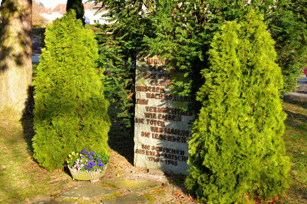 Monument Kula-Batschka Wiesloch #2