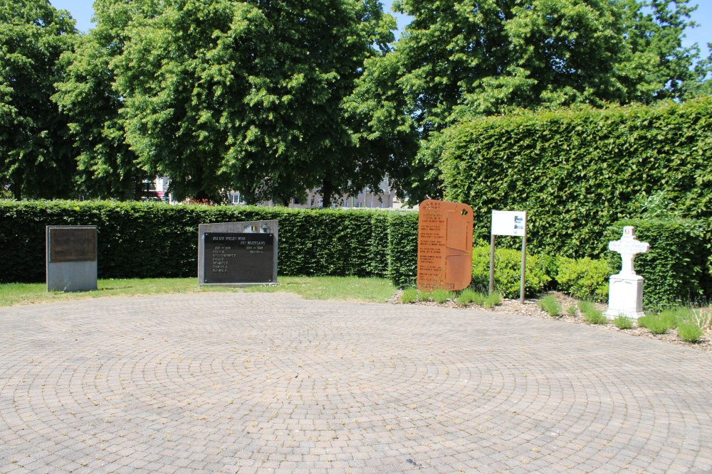 Herdenkingspark Eerste en Tweede Wereldoorlog Oostham #3