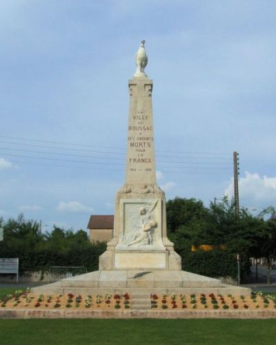 War Memorial Boussac #1