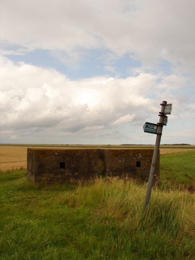 Lincolnshire Three-bay Pillbox Moulton Marsh