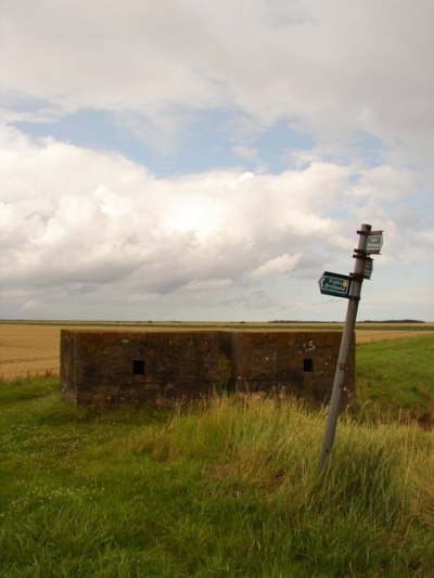 Lincolnshire Three-bay Pillbox Moulton Marsh #1