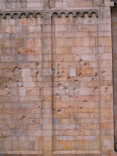 Bomb Damage St. Godehard