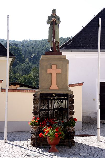 Oorlogsmonument Oberrabnitz #1