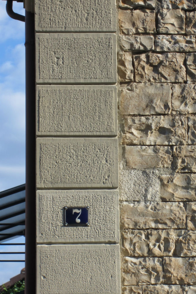 Stumbling Stone Schmiedelstraße 7 #2