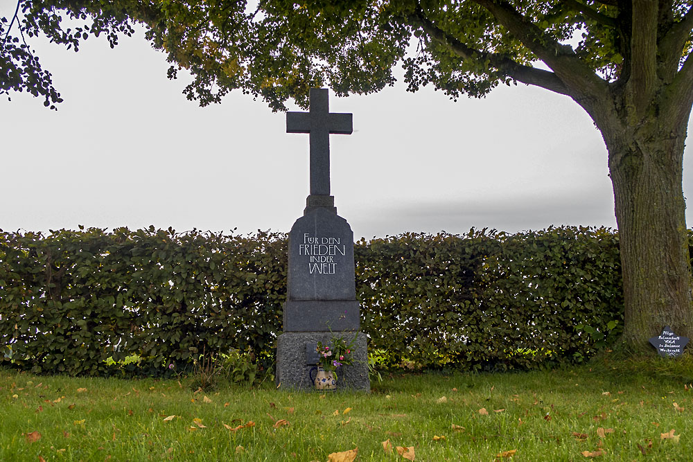 Remembrance Cross Wockerath