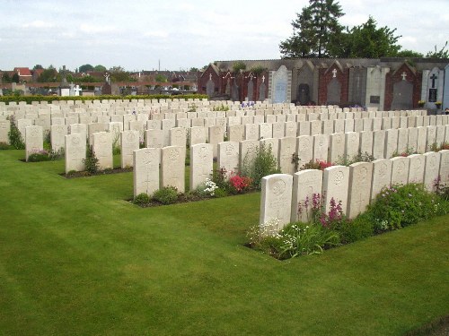 Commonwealth War Graves Noeux-les-Mines Extension