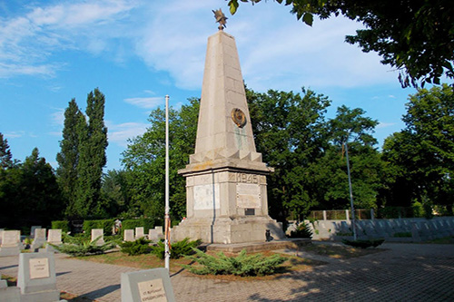 Soviet War Cemetery Kecskemet #1