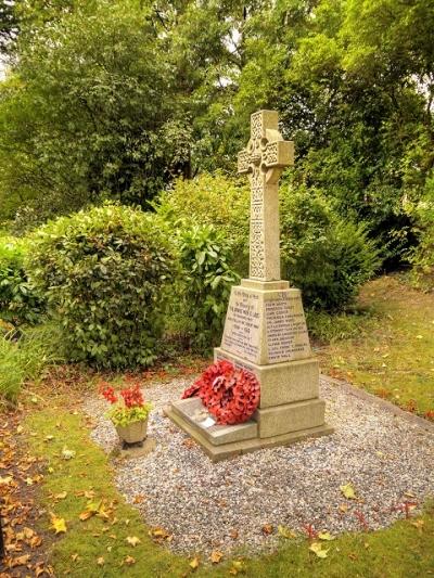 Oorlogsmonument Trafford Park