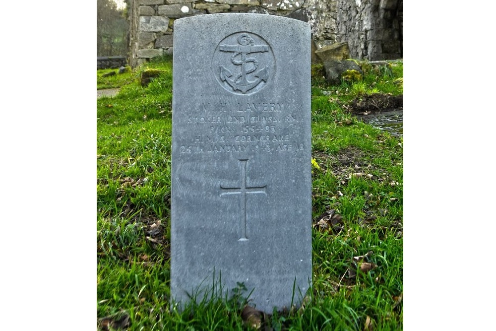 Commonwealth War Grave Killybegs #1