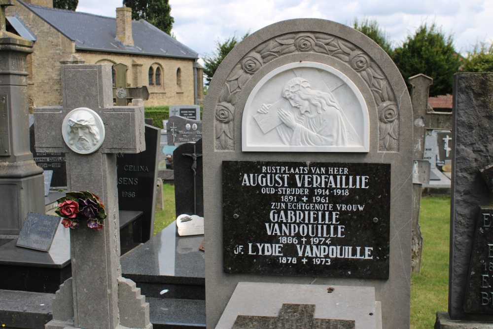 Belgian Graves Veterans Loker #2