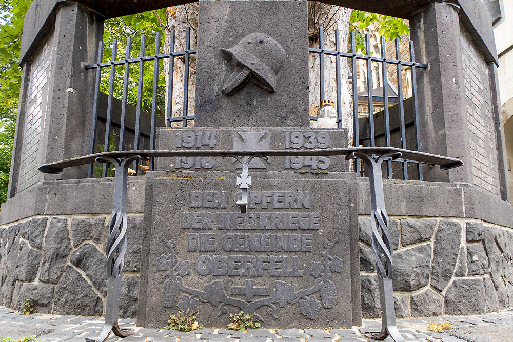 Oorlogsmonument Oberfell #4