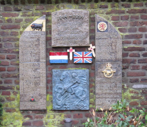 War Memorial Broekhuizen #1