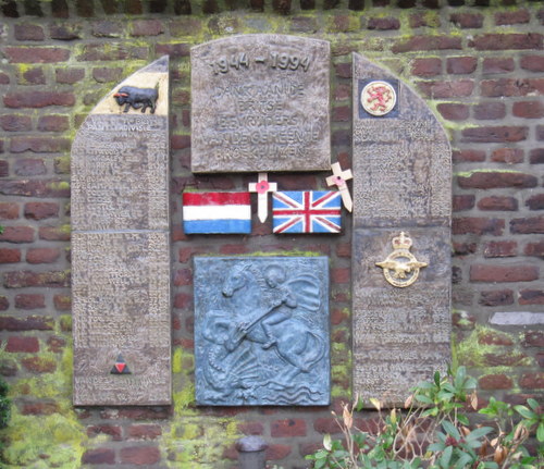 Oorlogsmonument Broekhuizen #1