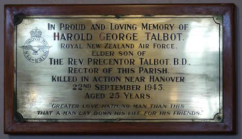 War Memorial St. Mary's Church New Ross #3