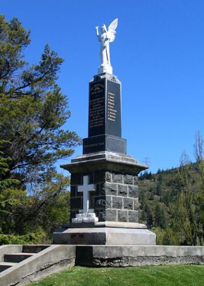 Oorlogsmonument Clyde #1