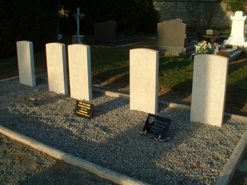 Commonwealth War Graves Angles