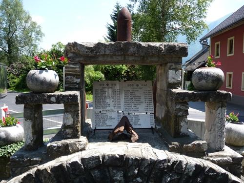 War Memorial Reisach, Stranig and Goderschach