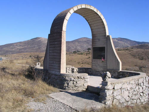 Partizanenmonument Jelovice #1