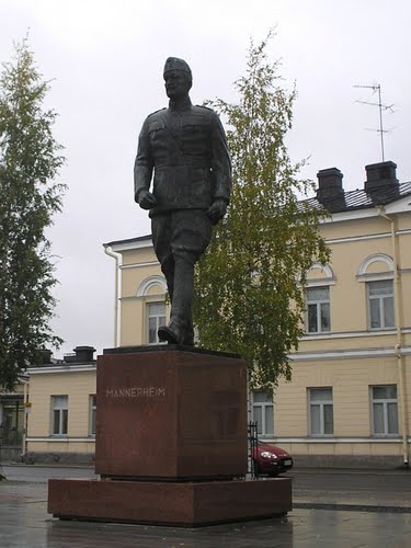 Monument Carl Mannerheim