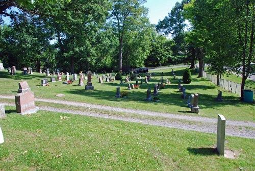 Oorlogsgraf van het Gemenebest Bridgenorth Cemetery