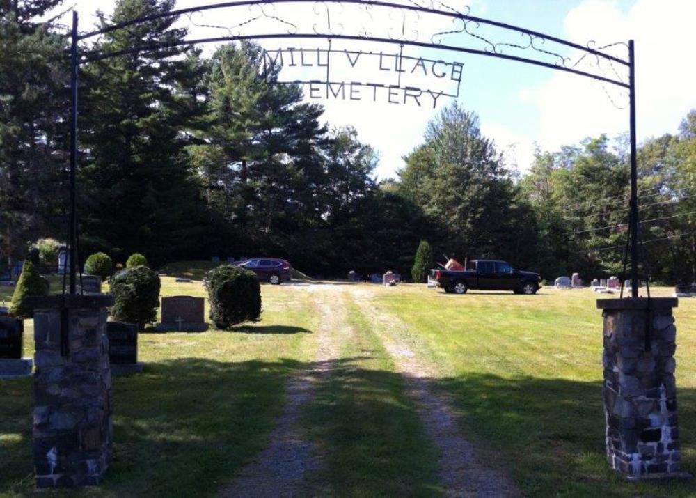 Oorlogsgraf van het Gemenebest Mill Village Cemetery #1