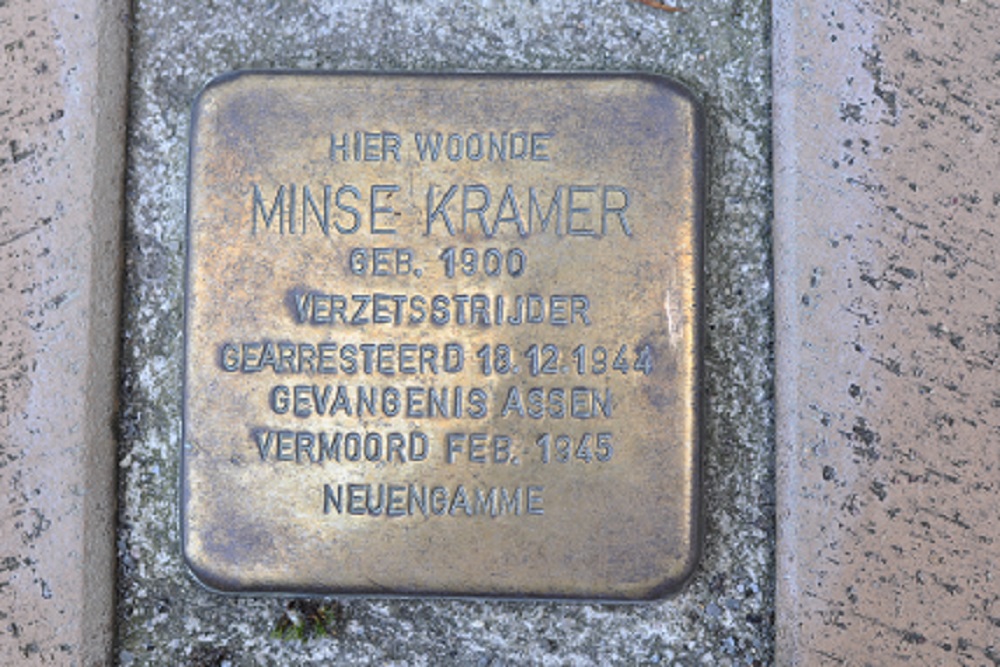 Stolperstein Kruisstraat 22 #1