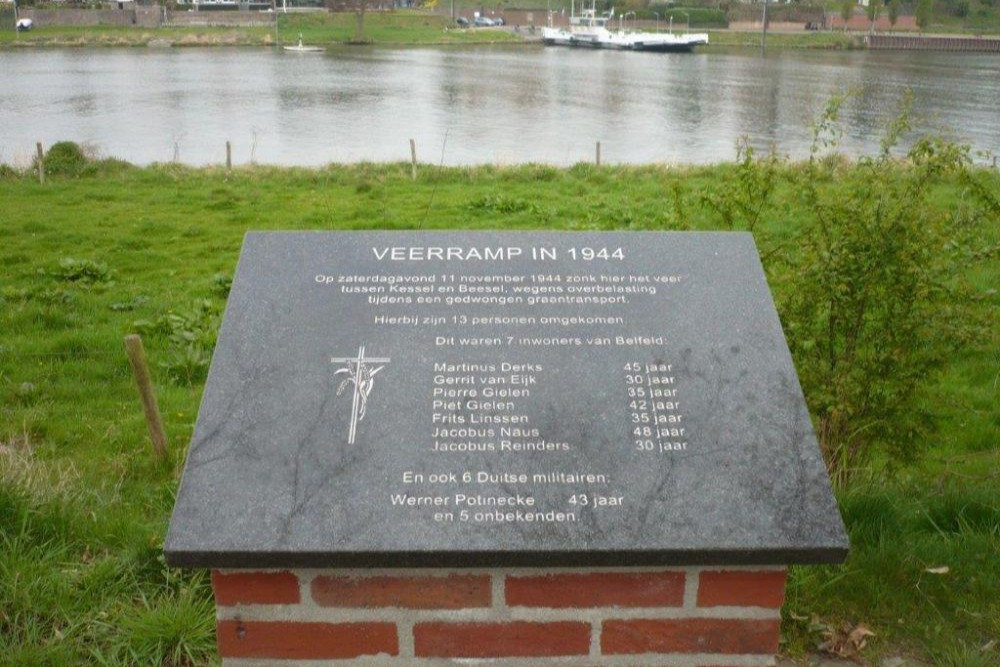 Liberation Route Marker 206:  #3