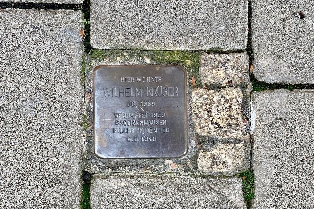 Stolperstein Werderstrae 6 #1