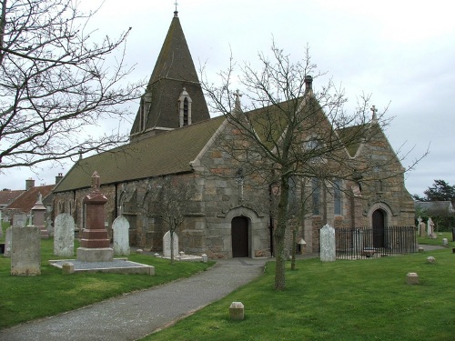 Oorlogsgraven van het Gemenebest St. Ouen Churchyard #1
