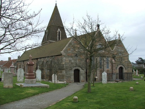 Commonwealth War Graves St. Ouen Churchyard #1