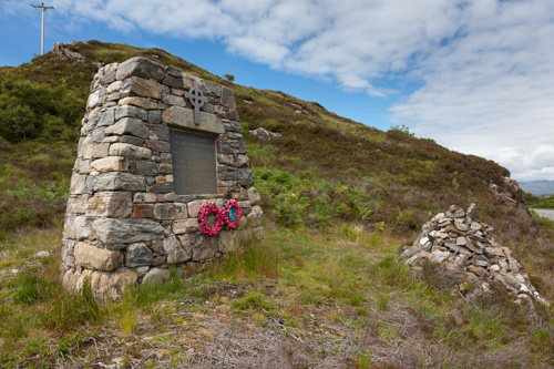 Oorlogsmonument Moidart