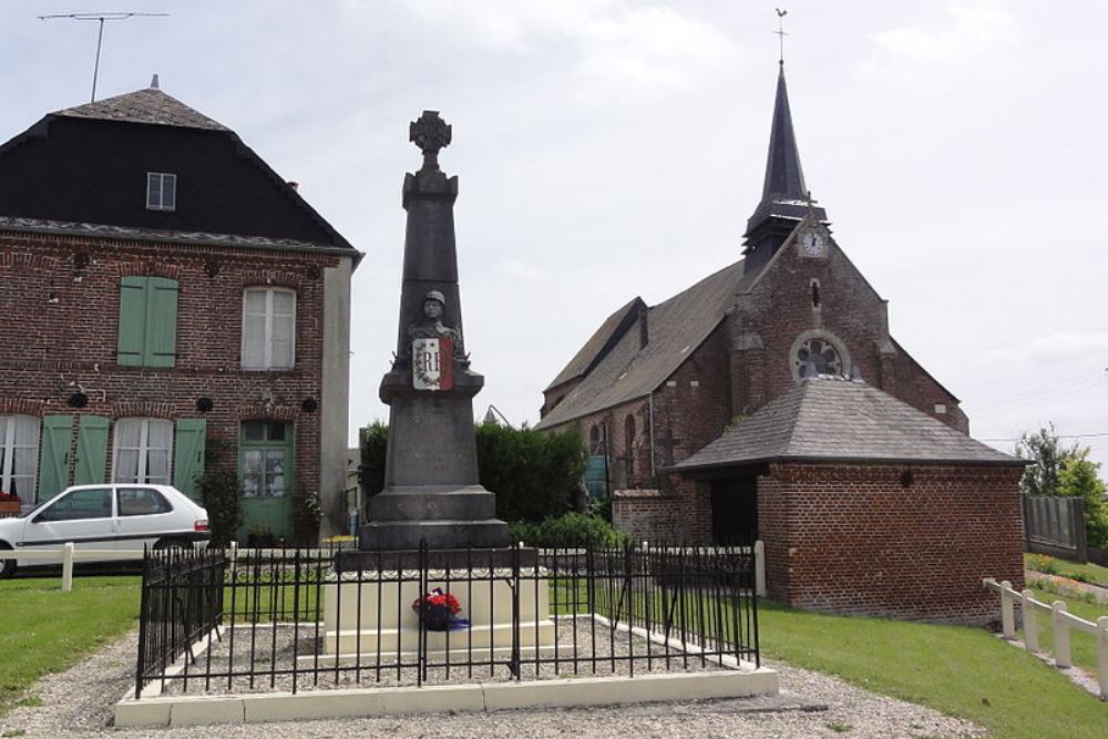 Oorlogsmonument Chry-ls-Rozoy