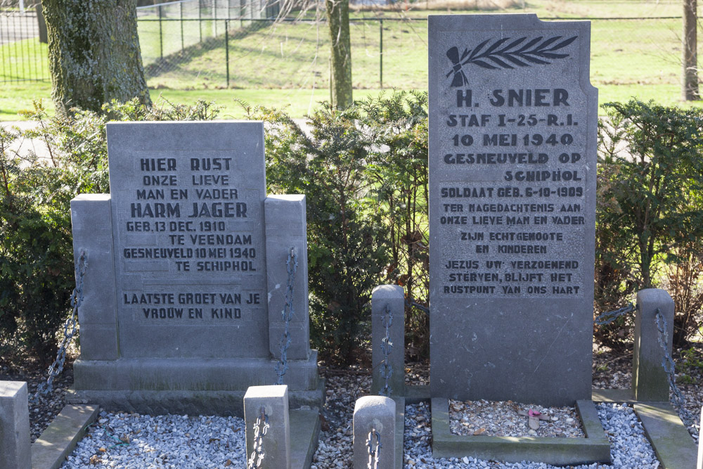 Dutch War Graves De Wilgenhof Hoofddorp #3