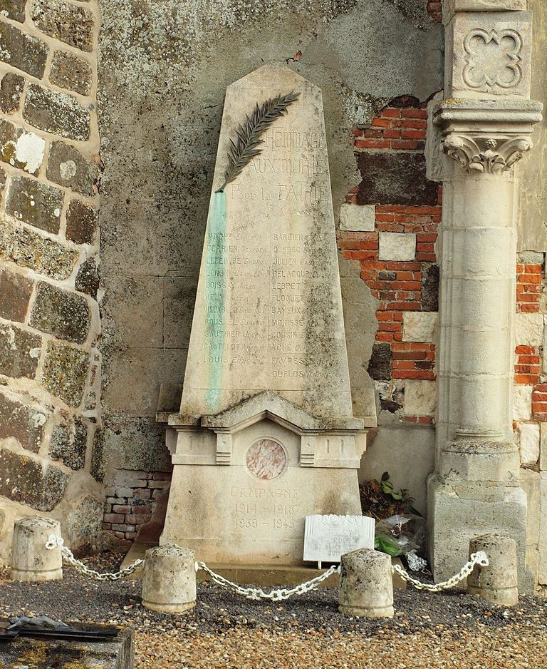 Oorlogsmonument Sainte-Genevieve