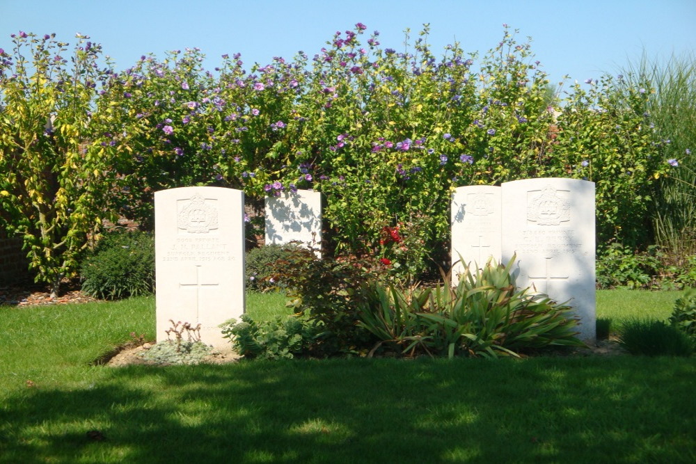 Oorlogsbegraafplaats van het Gemenebest Suffolk #3