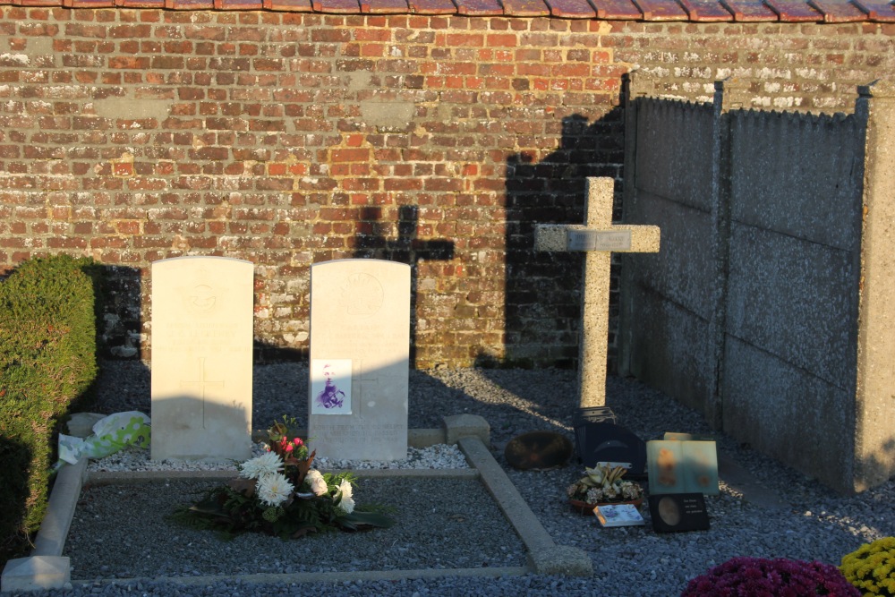 War Graves Escanaffles #1