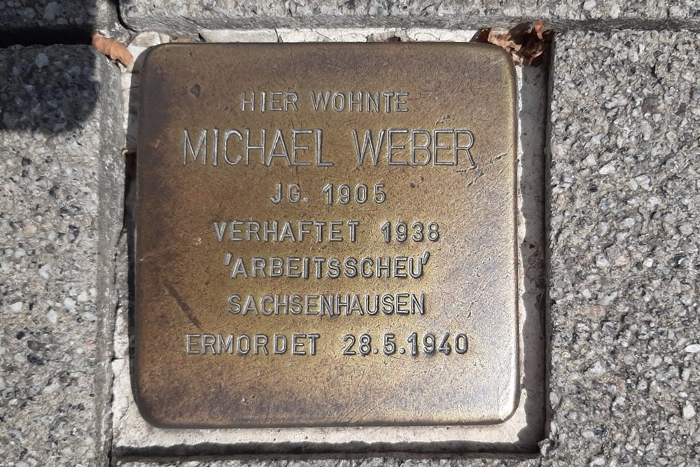 Stolpersteine Kuhnenstrae 7 #3