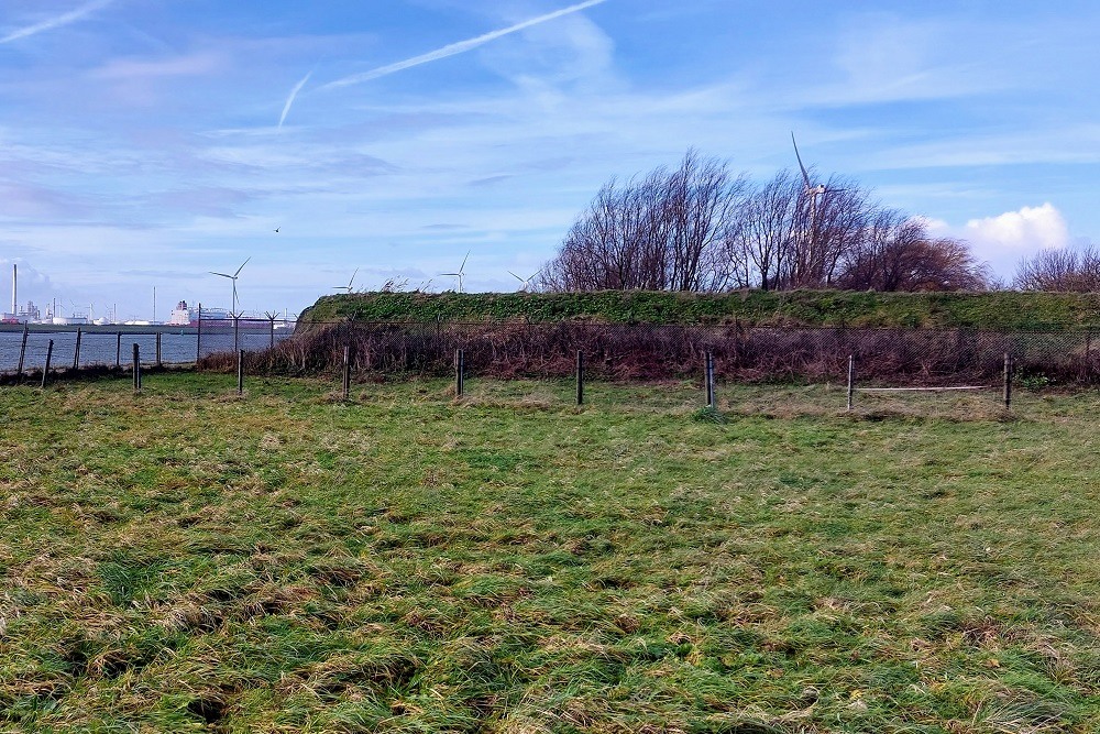 Atlantikwall - FA Munition Bunker Rijnpoort #1