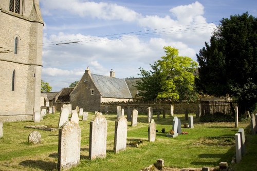 Oorlogsgraf van het Gemenebest St Stephen Churchyard #1