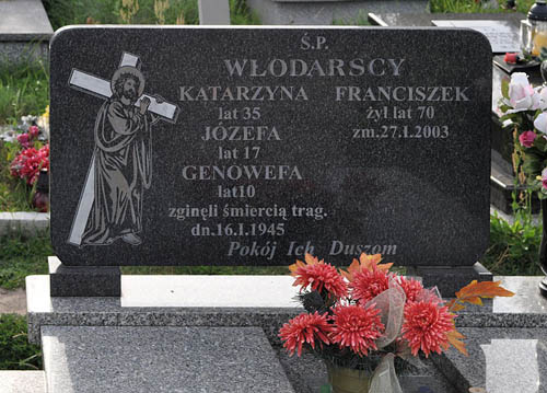 Graven Poolse Burgerslachtoffers #2