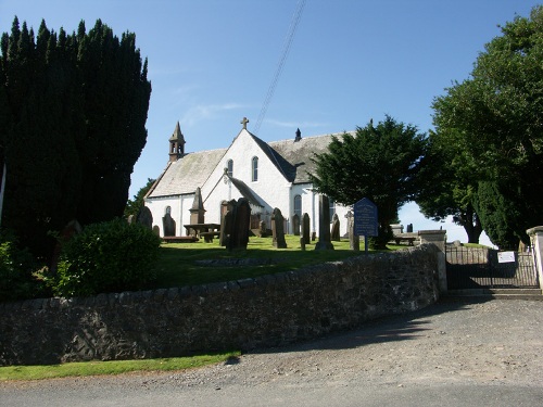 Oorlogsgraf van het Gemenebest Balmaclellan Parish Churchyard