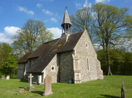 Oorlogsgraf van het Gemenebest All Saints Churchyard