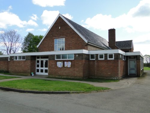 War Memorial Hall Wickhambrook