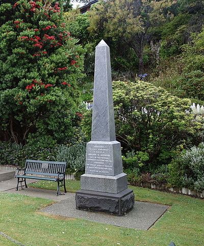 Monument Ralph V. James #1