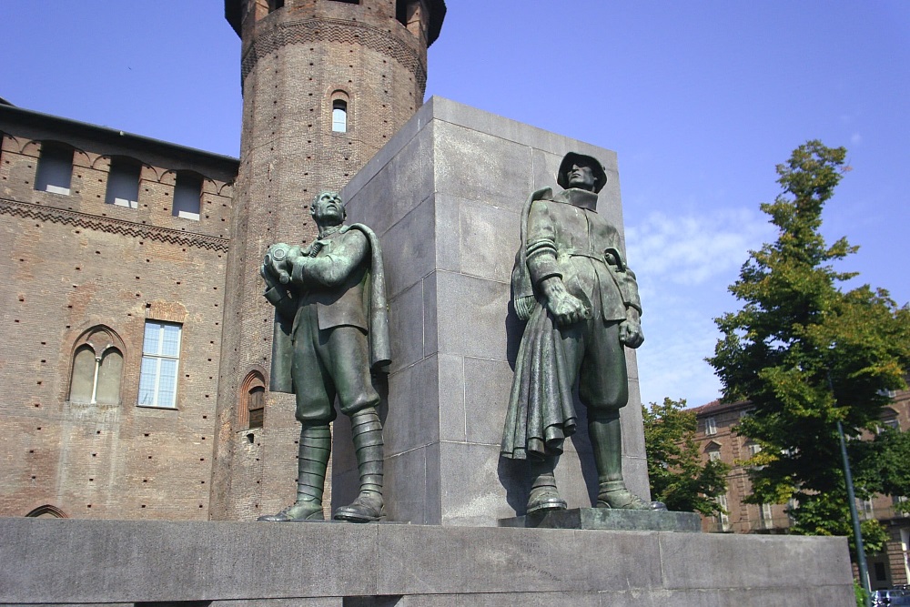 Oorlogsmonument Emanuele Filiberto Turin #2