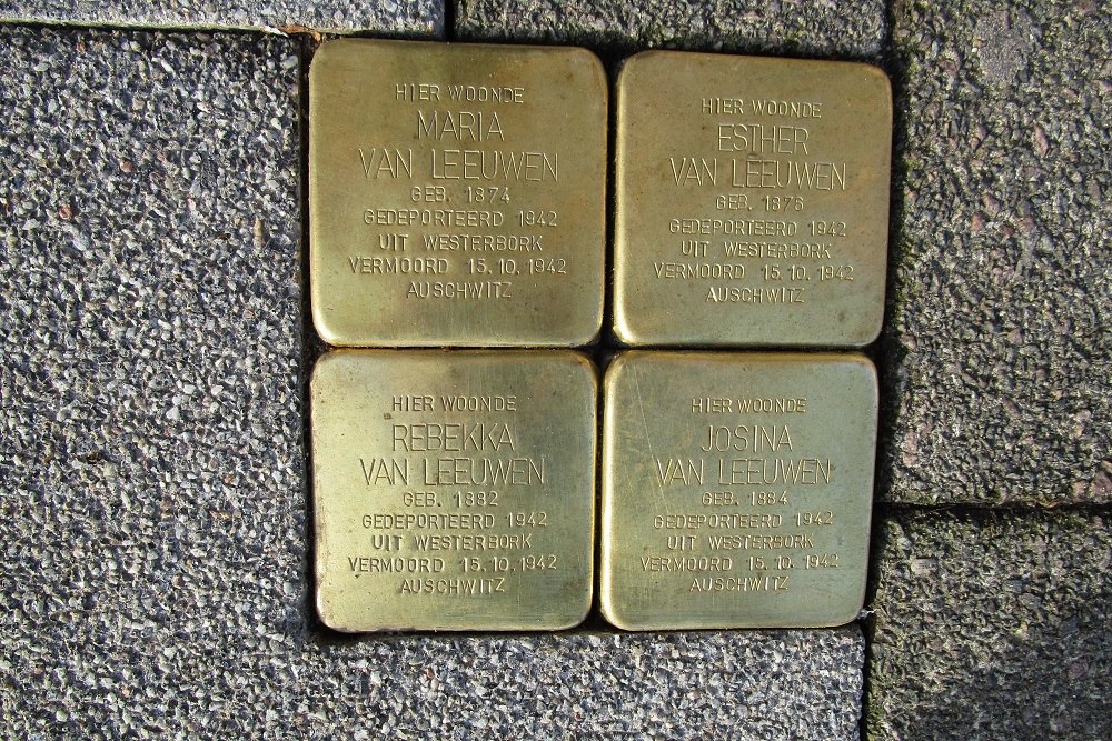 Stolpersteine Prins Hendrikkade 112A