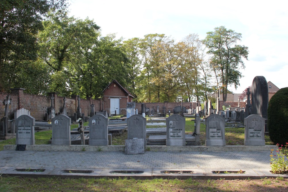 Belgian Graves Veterans Mousty #4