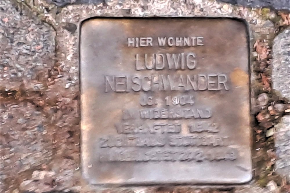 Stolperstein Rheinhuser Strasse 12