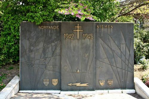 Normandie-Niemen Regiment Monument Rouen #1