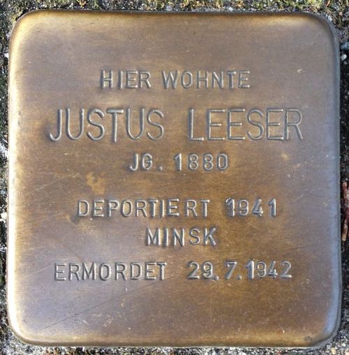 Stolpersteine Grashoffstrae 30 #3